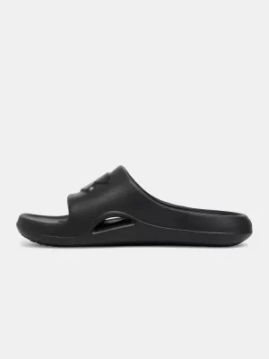 Fantovski copati UNDER ARMOUR B LOCKER V SL 3028732-001 ČRNA