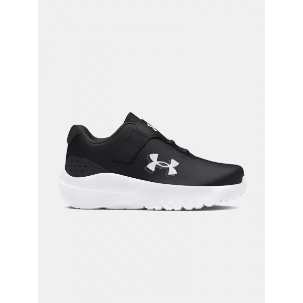  Fantovski čevlji UNDER ARMOUR BINF SURGE 4 AC 3027105-001 ČRNA 