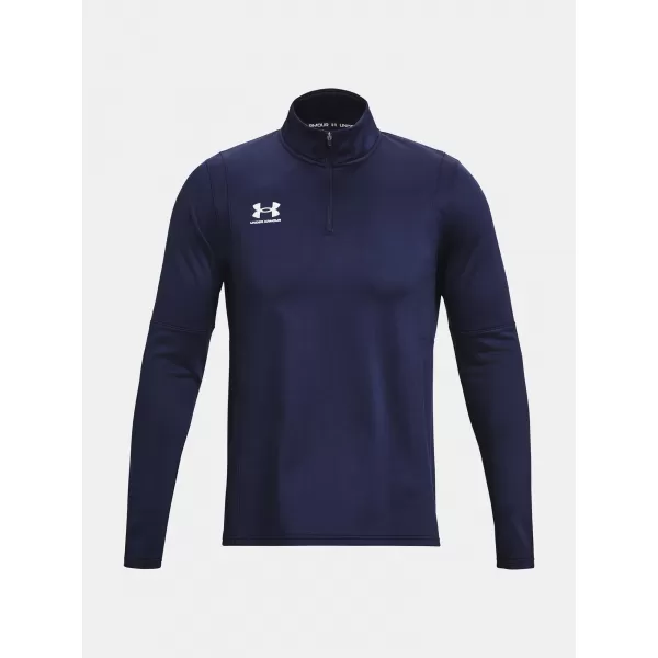  Moška majica s kratkimi rokavi UNDER ARMOUR MS CH. MIDLAYER 1379588-410 MODRA 