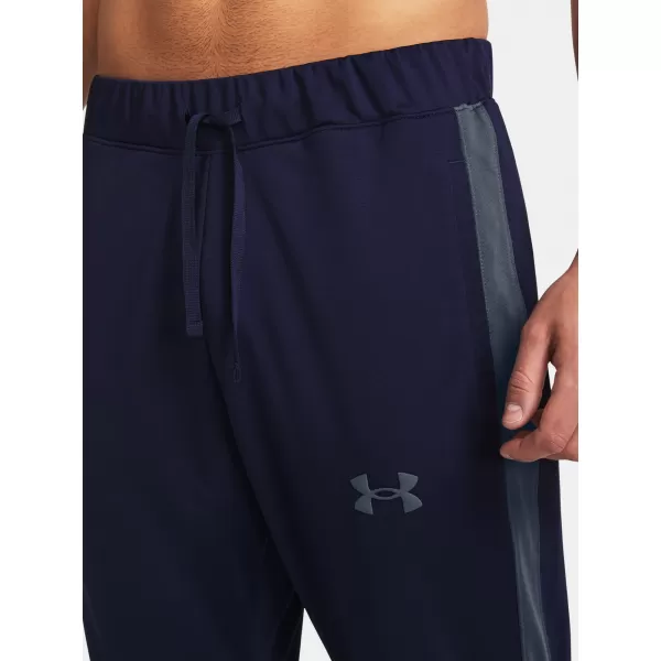 Moški komplet UNDER ARMOUR KNIT TRACK SUIT 1357139-410 MODRA 