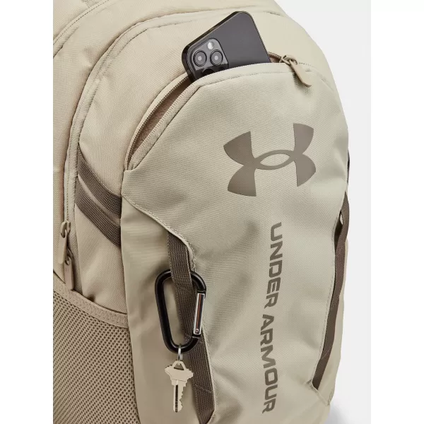  Nahrbtnik UNDER ARMOUR HUSTLE 6.0 BACKPACK 1384672-289 RJAVA 