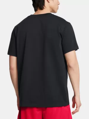 Moška majica s kratkimi rokavi UNDER ARMOUR HW ARMOUR LABEL SS 1382831-001 ČRNA