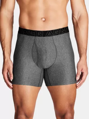 Moške boksarice UNDER ARMOUR M PERF TECH 6IN (1KS) 1383849-025 SIVA