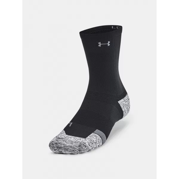  Nogavice UNDER ARMOUR UNISEX AD PRO MID (3 PÁRY) 1387048-001 ČRNA 
