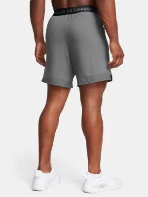 Moške kratke hlače UNDER ARMOUR VANISH WOVEN 6IN SHORTS 1373718-027 SIVA