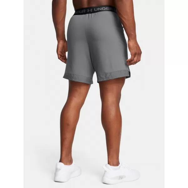  Moške kratke hlače UNDER ARMOUR VANISH WOVEN 6IN SHORTS 1373718-027 SIVA 