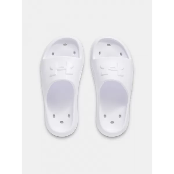  Ženski copati UNDER ARMOUR W LOCKER V SL 3028095-100 BELA 