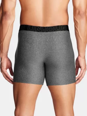 Moške boksarice UNDER ARMOUR M PERF TECH 6IN (1KS) 1383849-025 SIVA