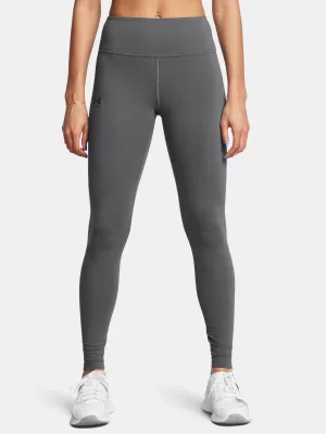 Ženske pajkice UNDER ARMOUR RIVAL LEGGING 1386482-025 SIVA