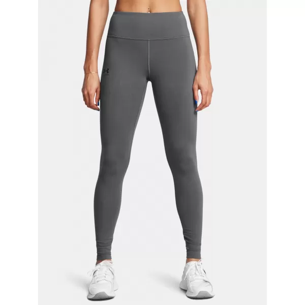  Ženske pajkice UNDER ARMOUR RIVAL LEGGING 1386482-025 SIVA 