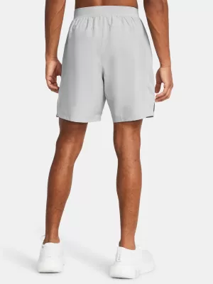 Moške kratke hlače UNDER ARMOUR LAUNCH 7 UNLINED SHORTS 1382622-011 SIVA