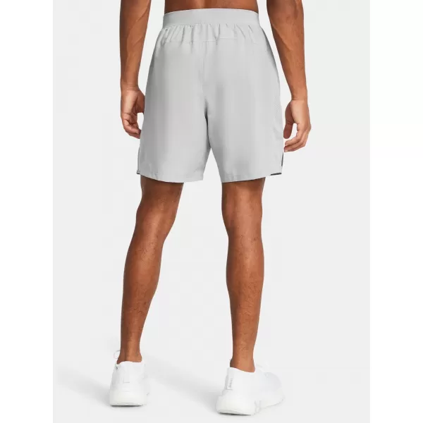  Moške kratke hlače UNDER ARMOUR LAUNCH 7 UNLINED SHORTS 1382622-011 SIVA 