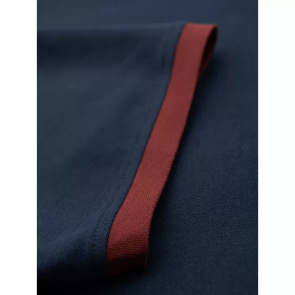  Srajca OMBRE OM-TSCT-0198 MORNARSKO MODRO 