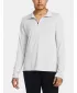 Ženski pulover UNDER ARMOUR TECH 1/2 ZIP- TWIST 1384225-014 SIVA
