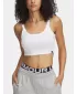 Ženski brezrokavnik UNDER ARMOUR RIVAL RIB BABY TANK 6000265-100 BELA