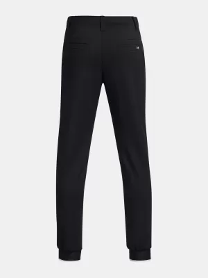 Fantovske trenirke UNDER ARMOUR BOYS GOLF JOGGER 1382825-001 ČRNA