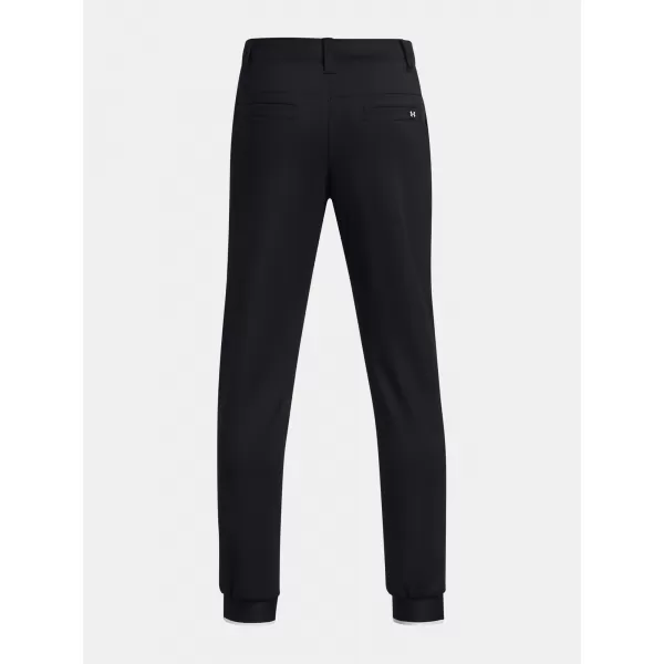  Fantovske trenirke UNDER ARMOUR BOYS GOLF JOGGER 1382825-001 ČRNA 