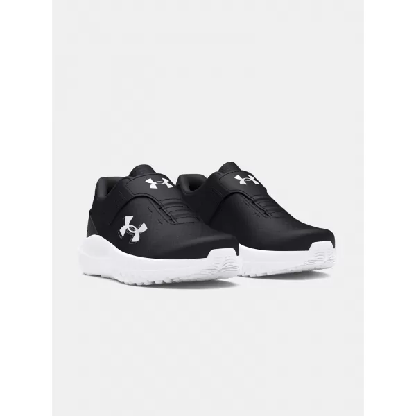  Fantovski čevlji UNDER ARMOUR BINF SURGE 4 AC 3027105-001 ČRNA 
