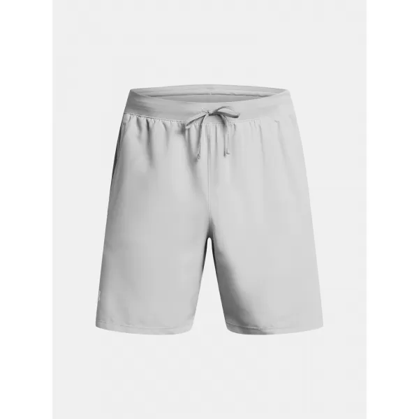  Moške kratke hlače UNDER ARMOUR LAUNCH 7 UNLINED SHORTS 1382622-011 SIVA 