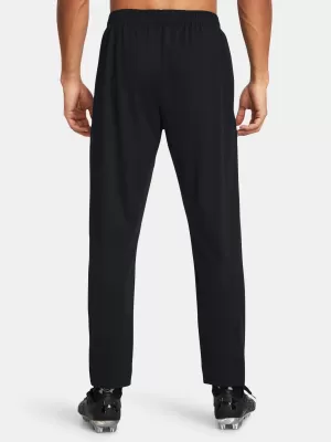 Moške športne hlače UNDER ARMOUR MS CH. PIQUE PANT 1382602-001 ČRNA
