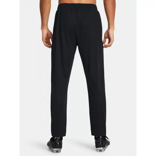  Moške športne hlače UNDER ARMOUR MS CH. PIQUE PANT 1382602-001 ČRNA 