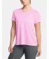 Ženska majica s kratkimi rokavi UNDER ARMOUR TECH SSV- TWIST 1384227-672 ROZA