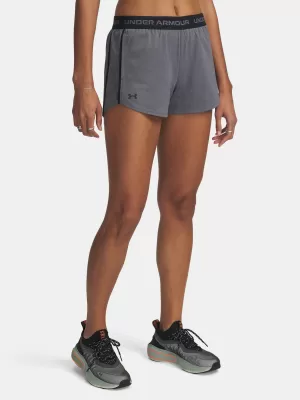 Ženske kratke hlače UNDER ARMOUR TECH PLAY UP SHORTS 1389882-025 SIVA