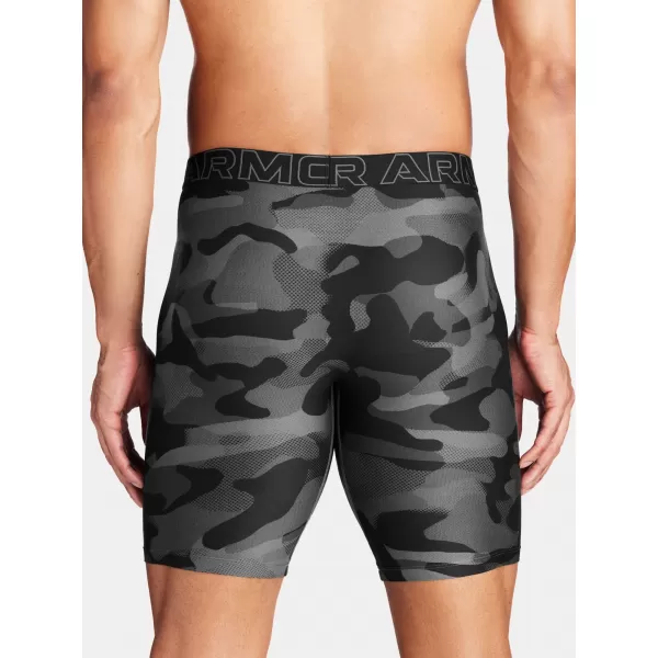  Moške boksarice UNDER ARMOUR M PERF TECH NOV 9IN 1383881-001 ČRNA 