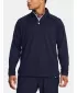 Moški pulover UNDER ARMOUR MIDLAYER QZ LB 1383254-410 MODRA