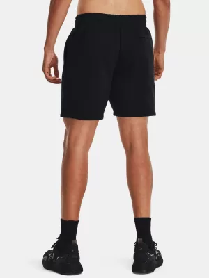 Moške kratke hlače UNDER ARMOUR ESSENTIAL FLEECE SHORTS 1380377-001 ČRNA