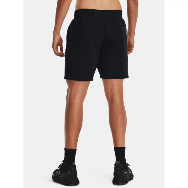  Moške kratke hlače UNDER ARMOUR ESSENTIAL FLEECE SHORTS 1380377-001 ČRNA 