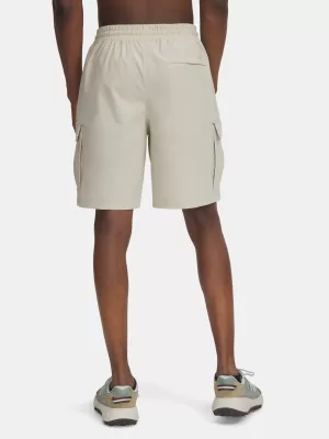 Moške kratke hlače UNDER ARMOUR VIBE WOVEN CARGO SHORT 1386560-289 RJAVA