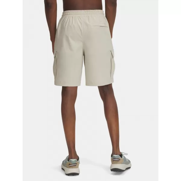  Moške kratke hlače UNDER ARMOUR VIBE WOVEN CARGO SHORT 1386560-289 RJAVA 