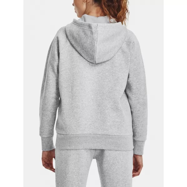  Ženski pulover UNDER ARMOUR RIVAL FLEECE FZ HOODIE 1379497-012 SIVA 
