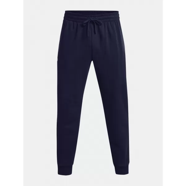  Moške trenirke UNDER ARMOUR RIVAL FLEECE JOGGERS 1379774-410 MODRA 