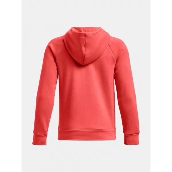  Fantovski pulover UNDER ARMOUR RIVAL FLEECE BL HOODIE 1379791-690 RDEČA 