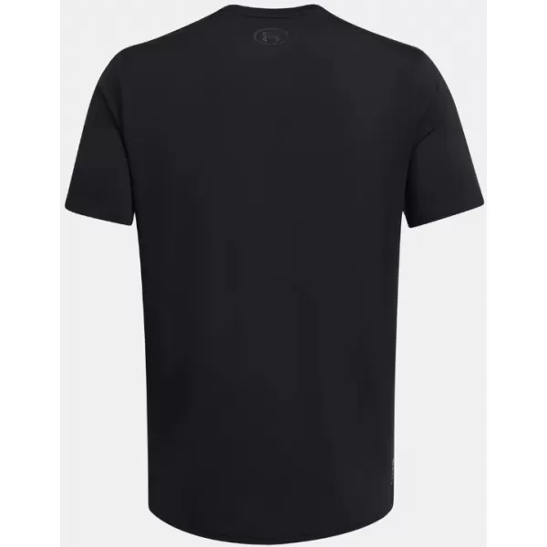  Moška majica s kratkimi rokavi UNDER ARMOUR VANISH ENERGY SS 1383973-001 ČRNA 