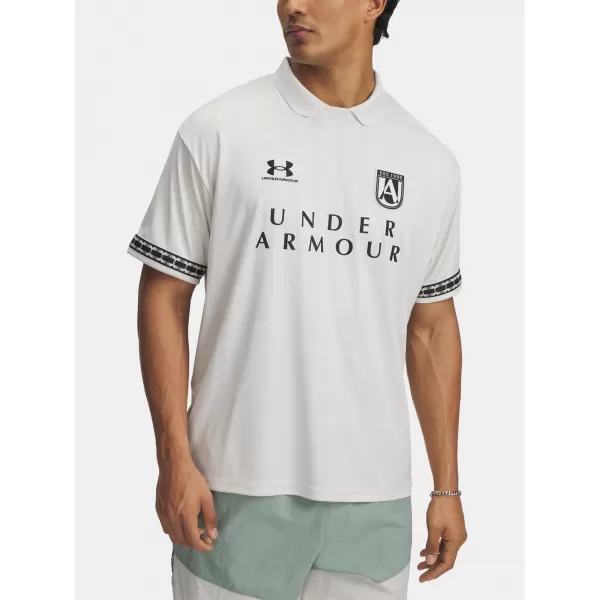  Moška majica s kratkimi rokavi UNDER ARMOUR MS 96 TERRACE JSY SS 1390110-110 BELA 