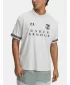 Moška majica s kratkimi rokavi UNDER ARMOUR MS 96 TERRACE JSY SS 1390110-110 BELA
