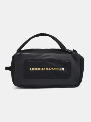 Torba UNDER ARMOUR CONTAIN DUO SM BP DUFFLE 1381920-001 ČRNA