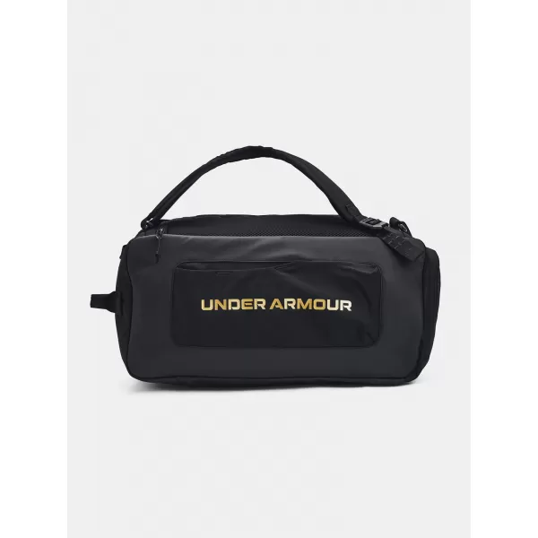  Torba UNDER ARMOUR CONTAIN DUO SM BP DUFFLE 1381920-001 ČRNA 