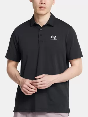 Moška majica s kratkimi rokavi UNDER ARMOUR UA ICON POLO 1386608-001 ČRNA