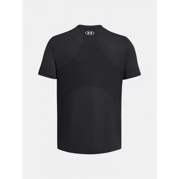  Moška majica s kratkimi rokavi UNDER ARMOUR VANISH SEAMLESS SS 1382801-001 ČRNA 