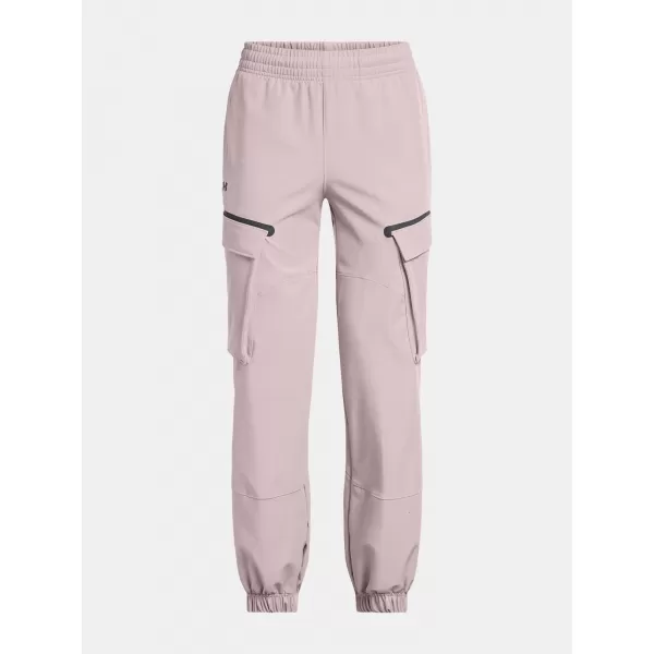  Ženske športne hlače UNDER ARMOUR UNSTOPPABLE CARGO PANT 1386481-015 SIVA 