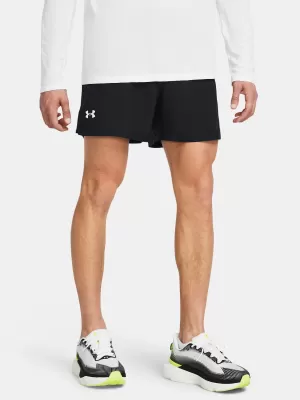 Moške kratke hlače UNDER ARMOUR LAUNCH 5 SHORTS 1382617-001 ČRNA