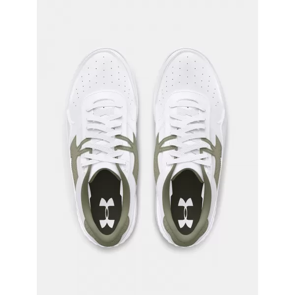  Ženski čevlji UNDER ARMOUR W COURT 96 SUEDE 3028766-102 BELA 