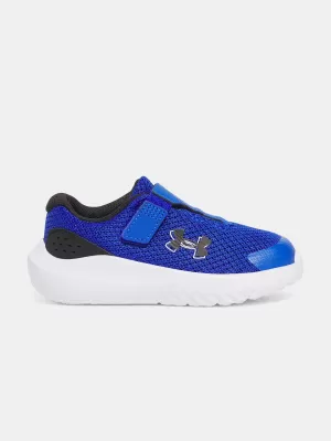 Fantovski čevlji UNDER ARMOUR BINF SURGE 4 AC 3027105-400 MODRA