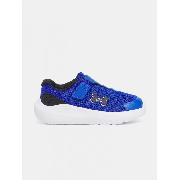  Fantovski čevlji UNDER ARMOUR BINF SURGE 4 AC 3027105-400 MODRA 
