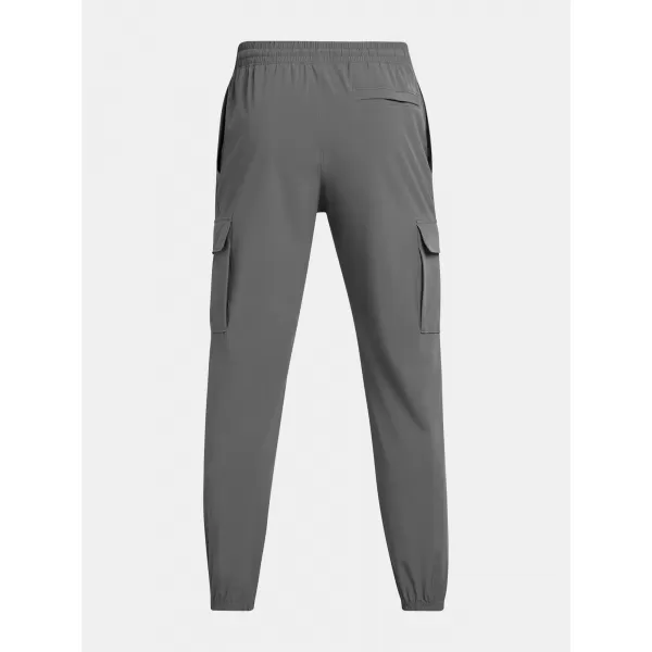  Moške športne hlače UNDER ARMOUR VIBE WOVEN CARGO PANTS 1386558-025 SIVA 