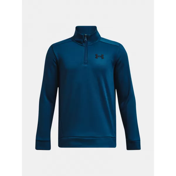  Fantovski pulover UNDER ARMOUR ARMOUR FLEECE 1/4 ZIP 1373559-426 MODRA 